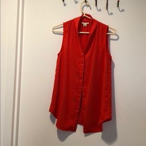 Sleeveless Reiss blouse